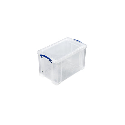REALLY USEFUL stacking container, with lid, capacity 24 l, LxWxH 465 x 270 x 290 mm, pack of 2.