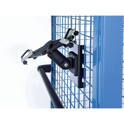 Tablet holder, with mesh mount, for tablet size 7 - 14''.