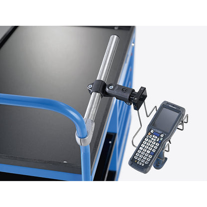 Scanner holder, with tube fitting, for diameter 26 - 33 mm.