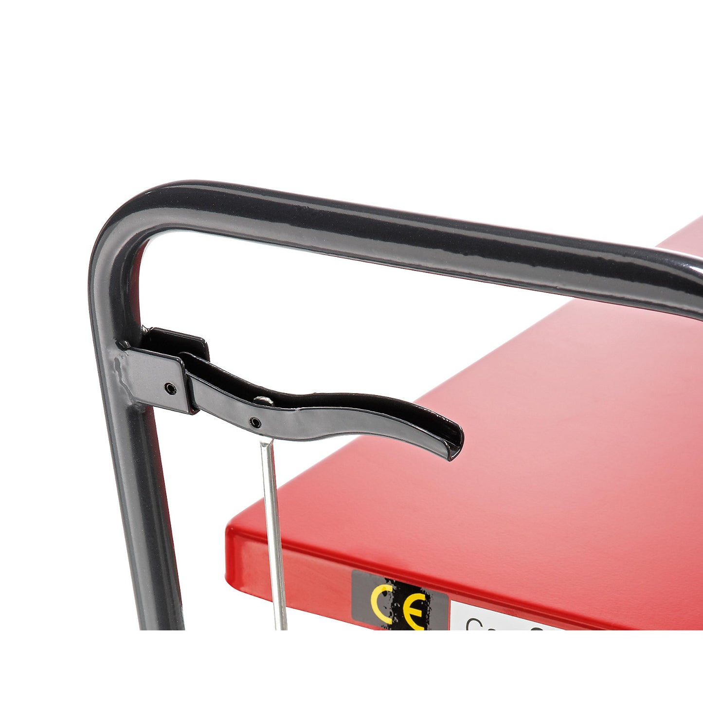 Lifting platform trolley, lifting range 265 - 755 mm, max. load 200 kg.
