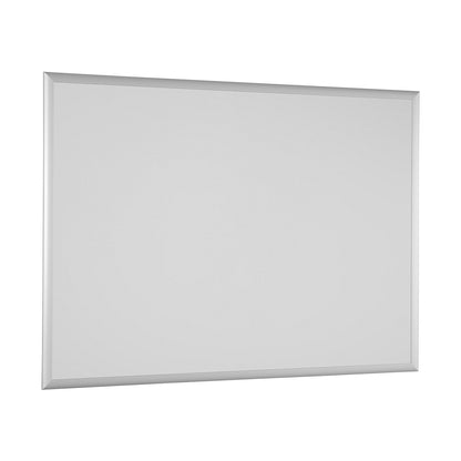 Notice board, for 18 x A4, pure white.