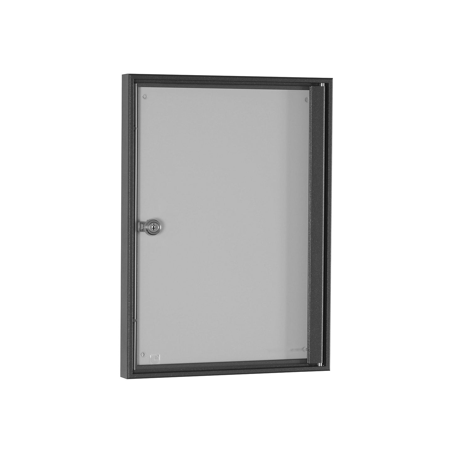 METALLIC display case, portrait format, for 1 x A4.