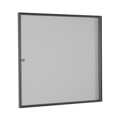 METALLIC display case, portrait format, for 6 x A4.