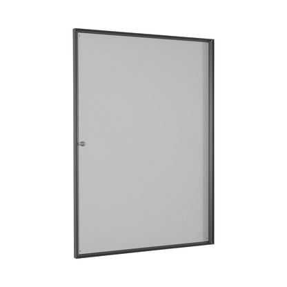 METALLIC display case, portrait format, for 9 x A4.