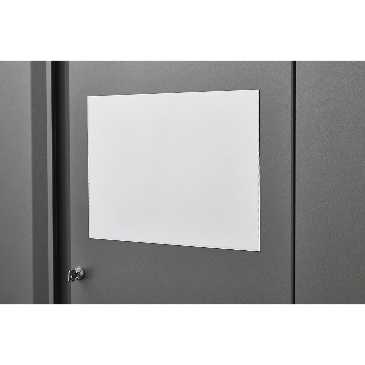 View pocket, format A4, pack of 10, white.