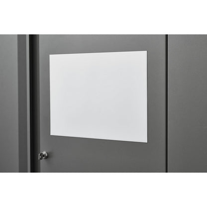 View pocket, format A4, pack of 10, white.