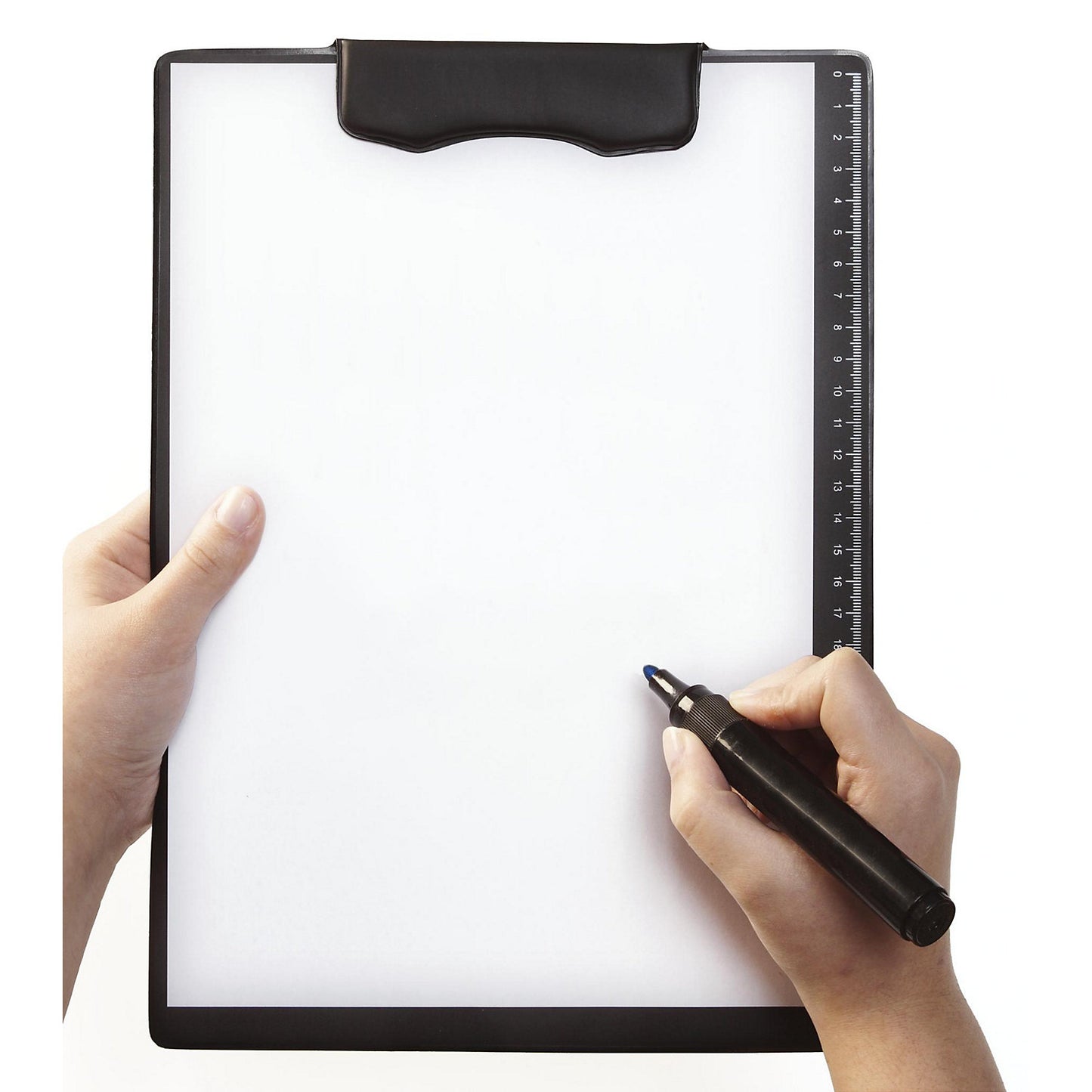 Clipboard, magnetic, pack of 10.