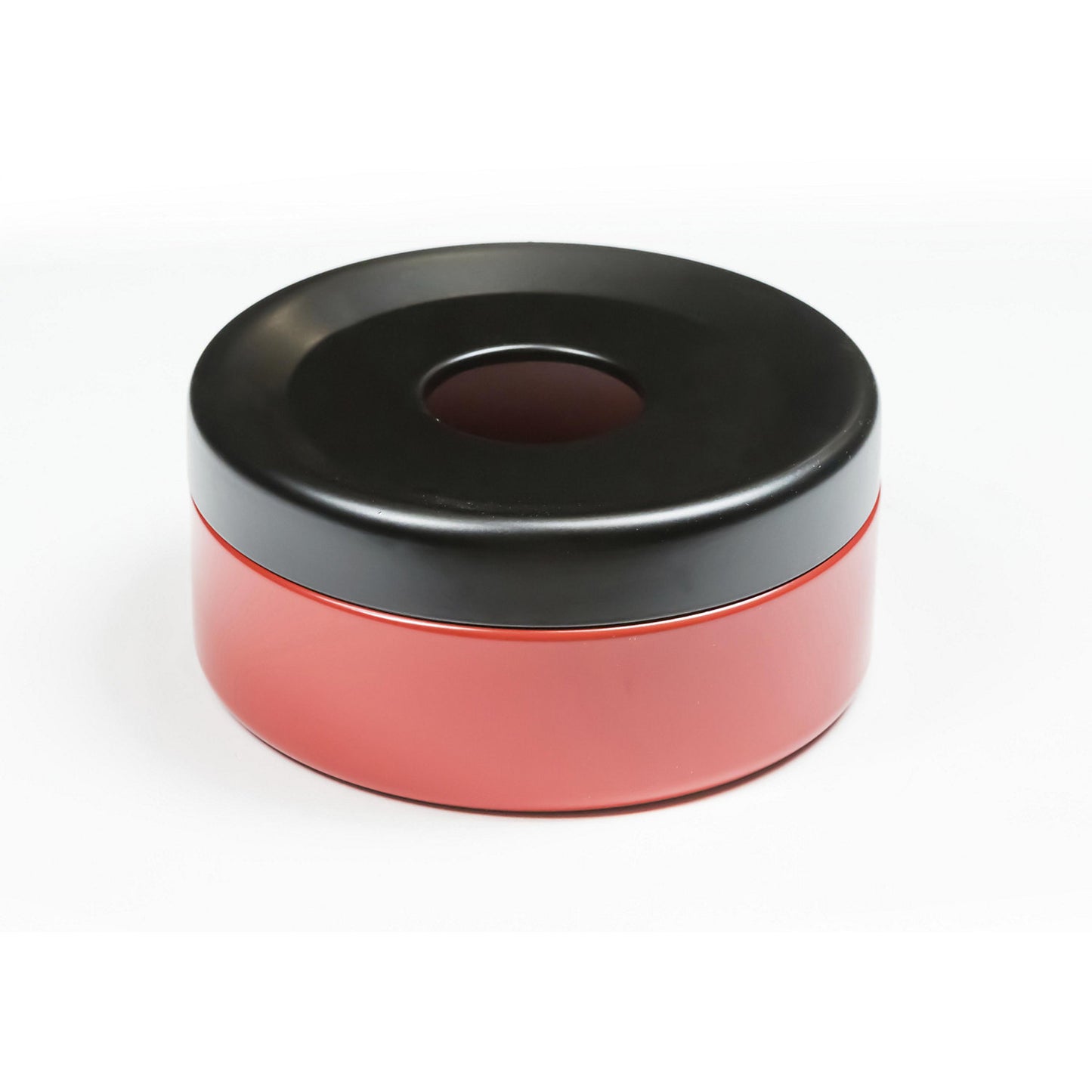 Rondo tabletop ashtray, capacity 1 L, red.