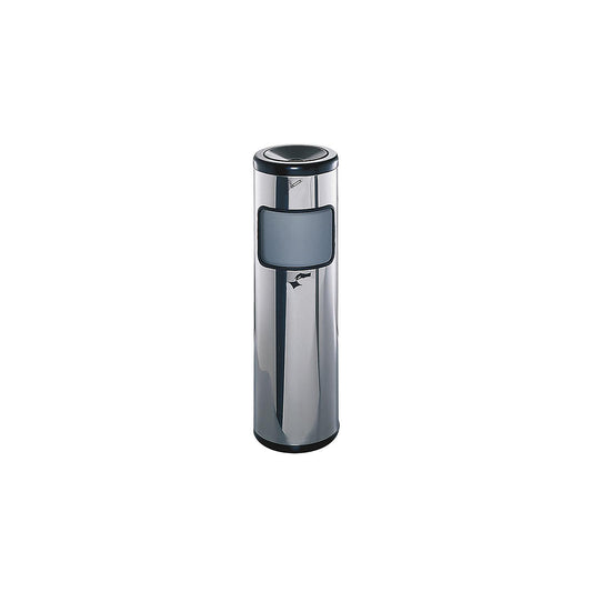 Combination ashtray, capacity 24 l, height 800 mm.