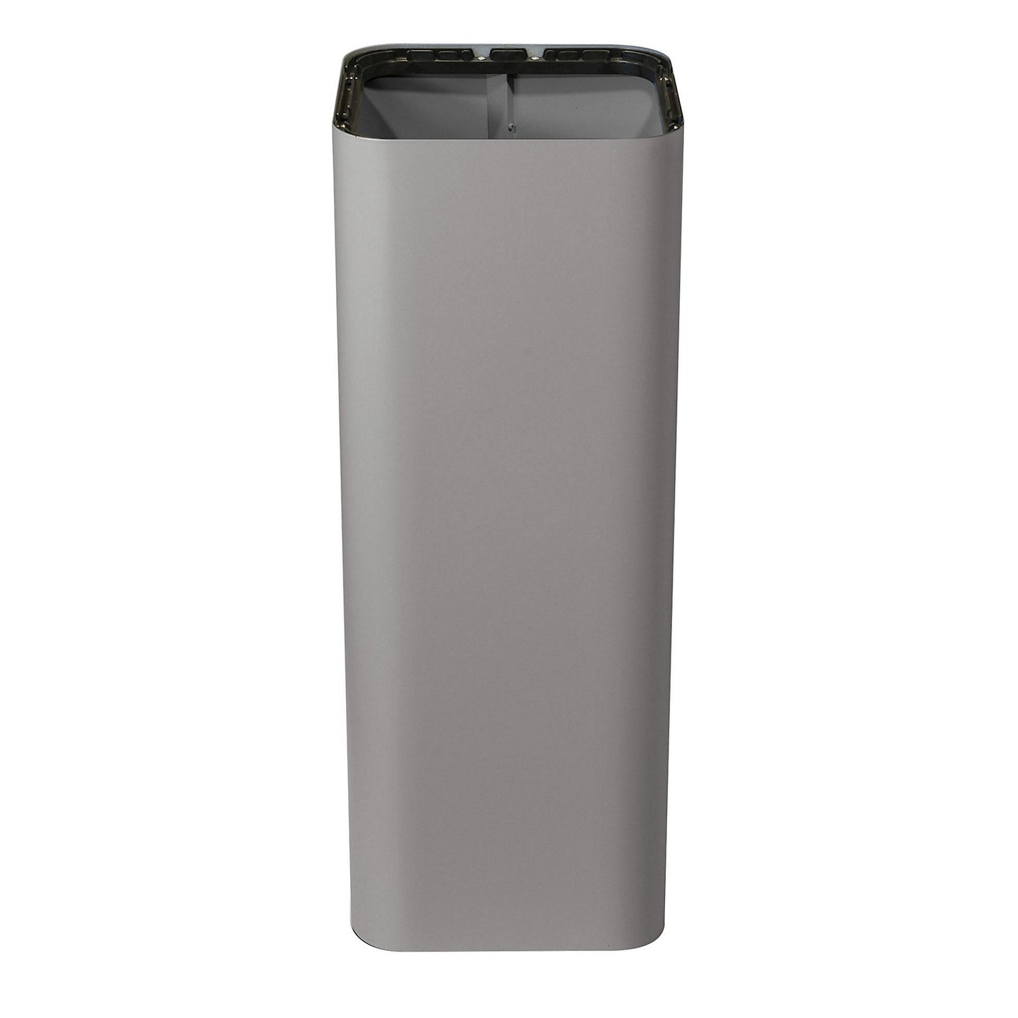 PURE recyclable waste collector, height 800 mm, capacity 100 l, grey.