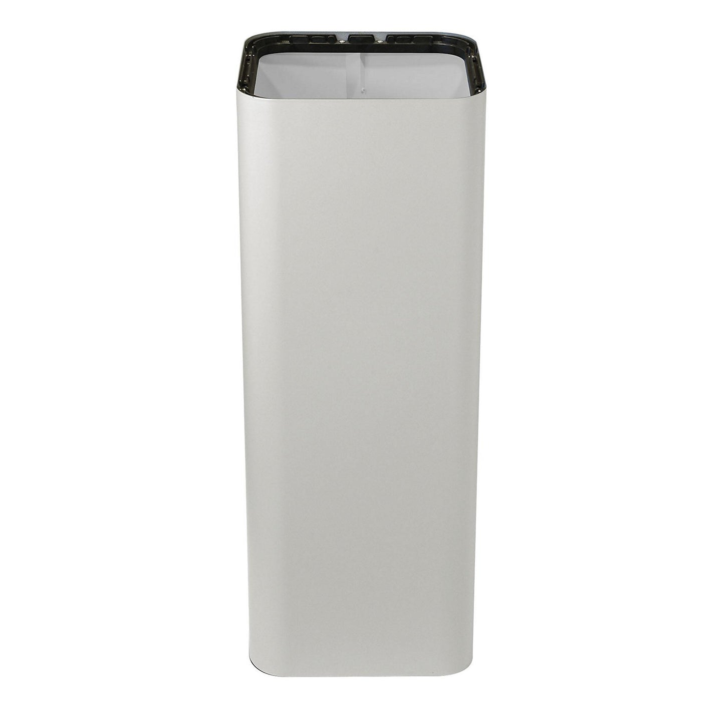 PURE recyclable waste collector, height 800 mm, capacity 100 l, white.