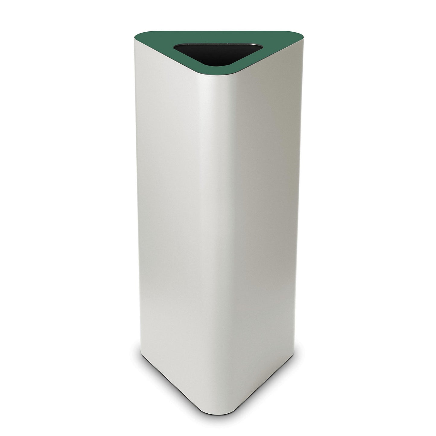 Lid, for PURE ELEGANCE waste collector, green.