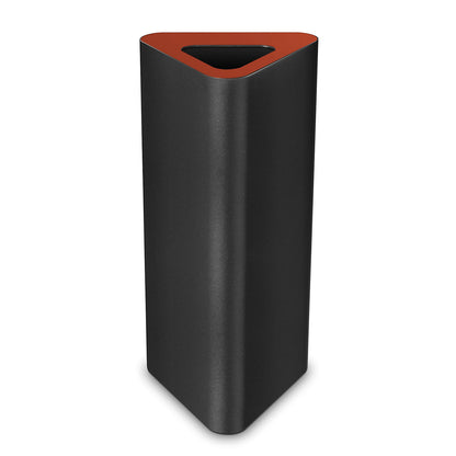 Lid, for PURE ELEGANCE waste collector, red.