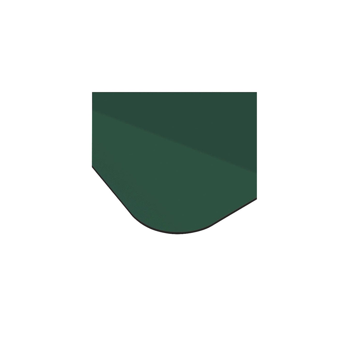 Lid, for PURE ELEGANCE waste collector, green.