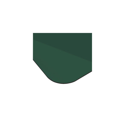 Lid, for PURE ELEGANCE waste collector, green.