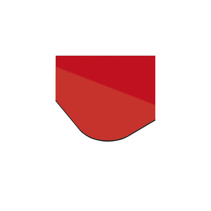 Lid, for PURE ELEGANCE waste collector, red.