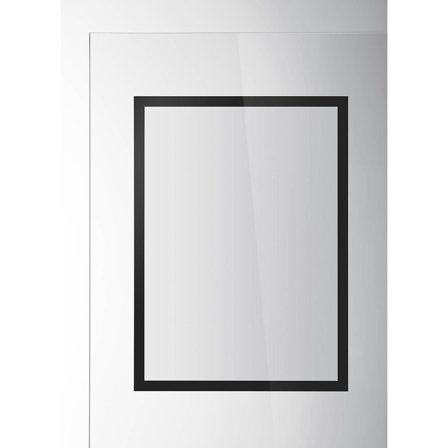 DURAFRAME® SUN foil frame, non-adhesive, A3 format, pack of 6, black.