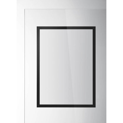 DURAFRAME® SUN foil frame, non-adhesive, A3 format, pack of 6, black.