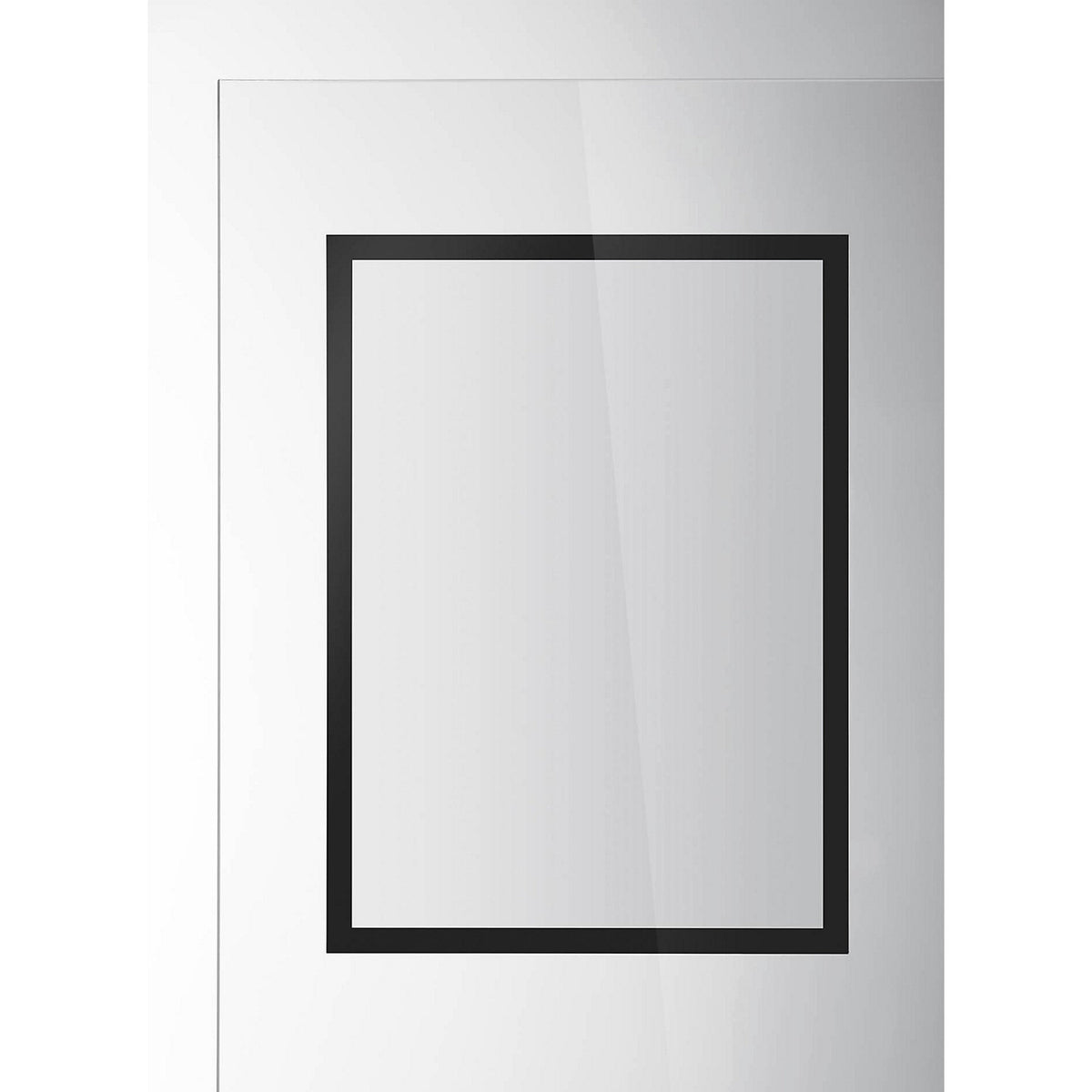 DURAFRAME® SUN foil frame, non-adhesive, A3 format, pack of 6, black.
