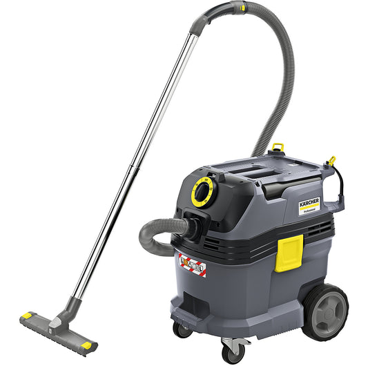 Wet and dry vacuum cleaner, NT 30/1 Tact L, 1200 W, capacity 30 l.