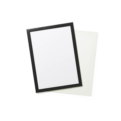 DURAFRAME® GRIP A4 foil frame with Velcro strips, for format A4, pack of 10, black.