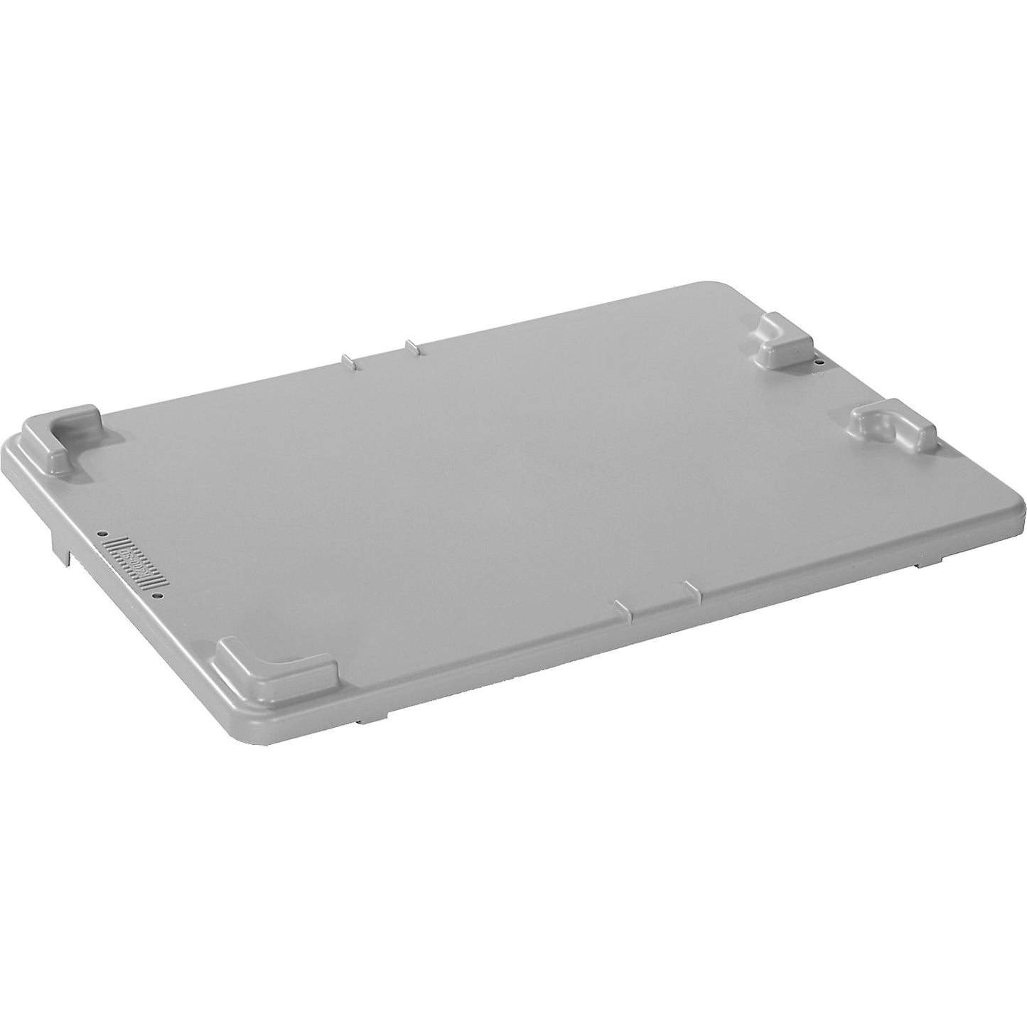Lid for stack/nest containers, grey, pack of 2.