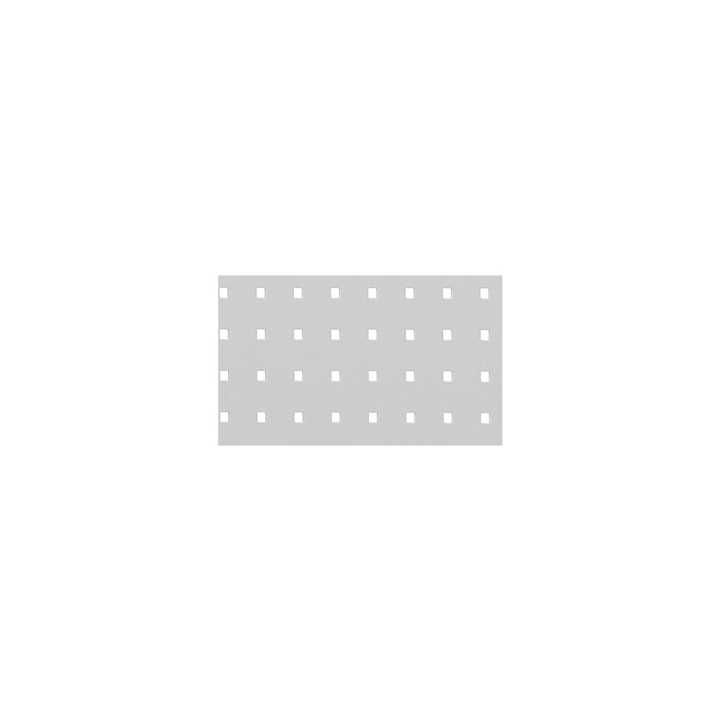 Perforated panel, for TPH workbench with shelf, with width 1500 mm.