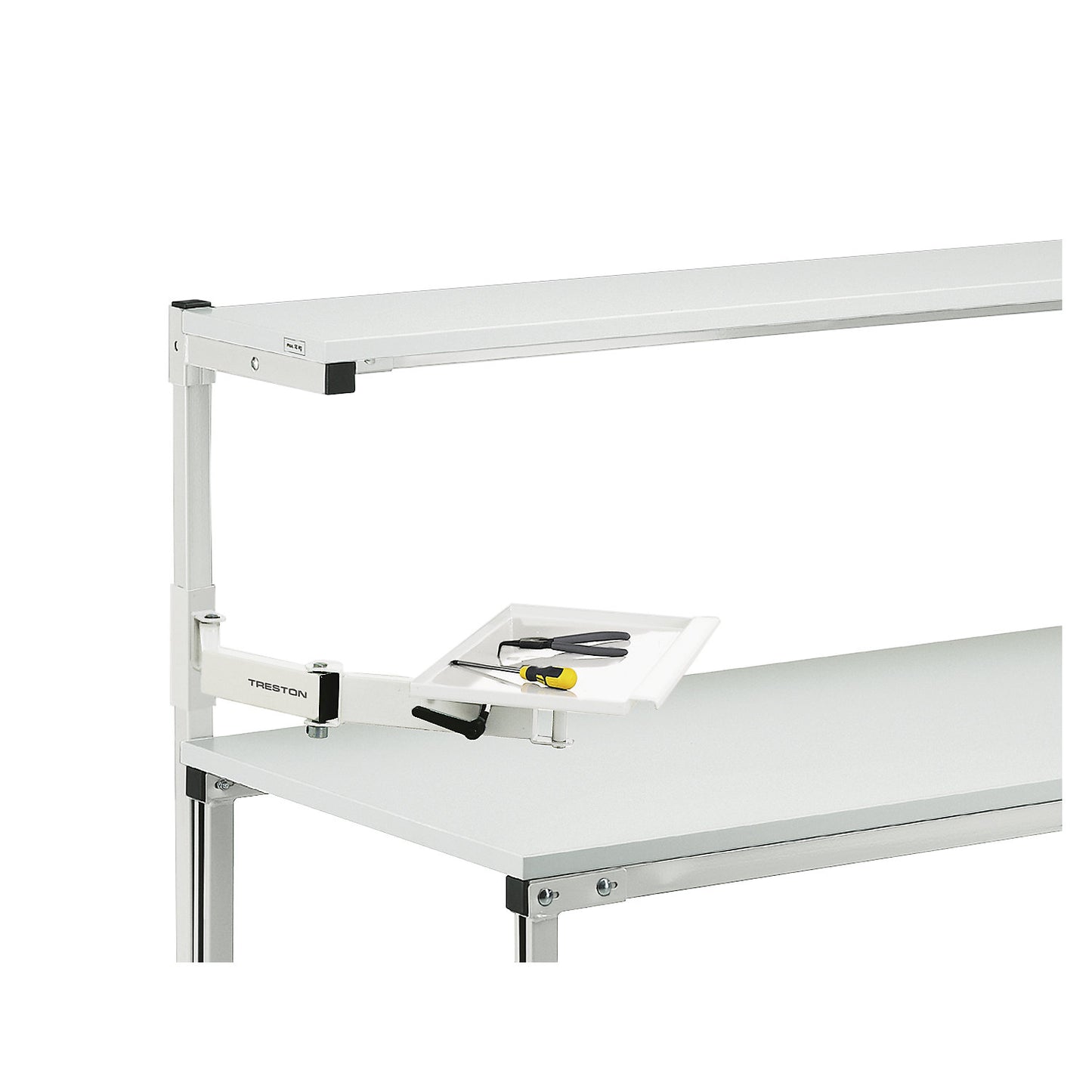 Swivel arm, for TPH workbench, max. load 15 kg.