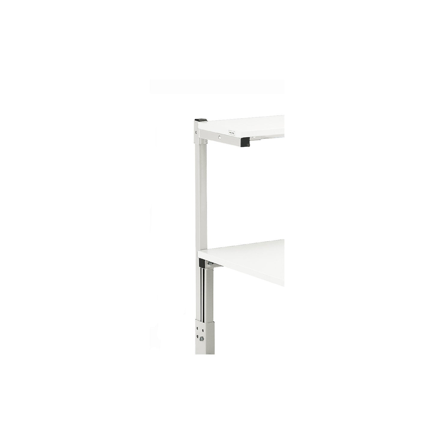 Height adjustment profile set, for TPH workbench, height 1470 mm.