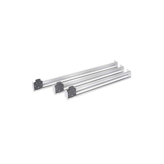 Add-on cutter, for KOMBI packing station, cutting width 1550 mm.