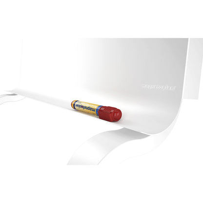 EVOLUTION plus flip-chart, writing surface 680 x 970 mm, mobile.