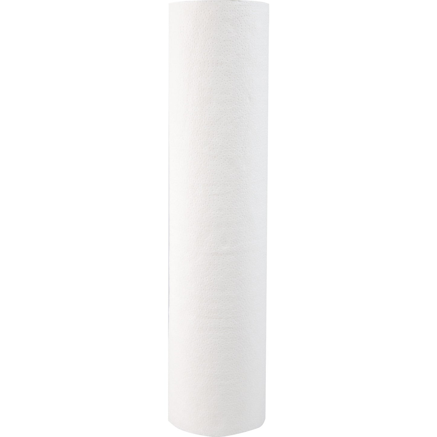 Sanitary paper, white, with tear perforations, width 550 mm, 150 m roll.