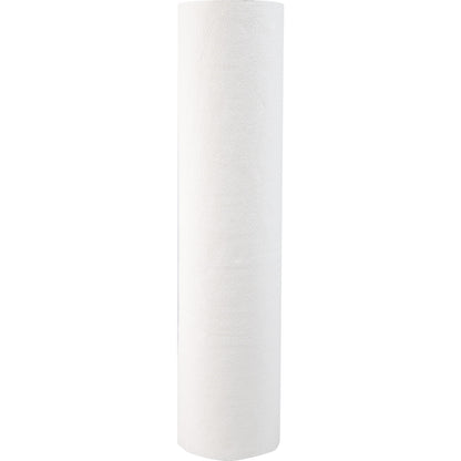 Sanitary paper, white, with tear perforations, width 550 mm, 150 m roll.