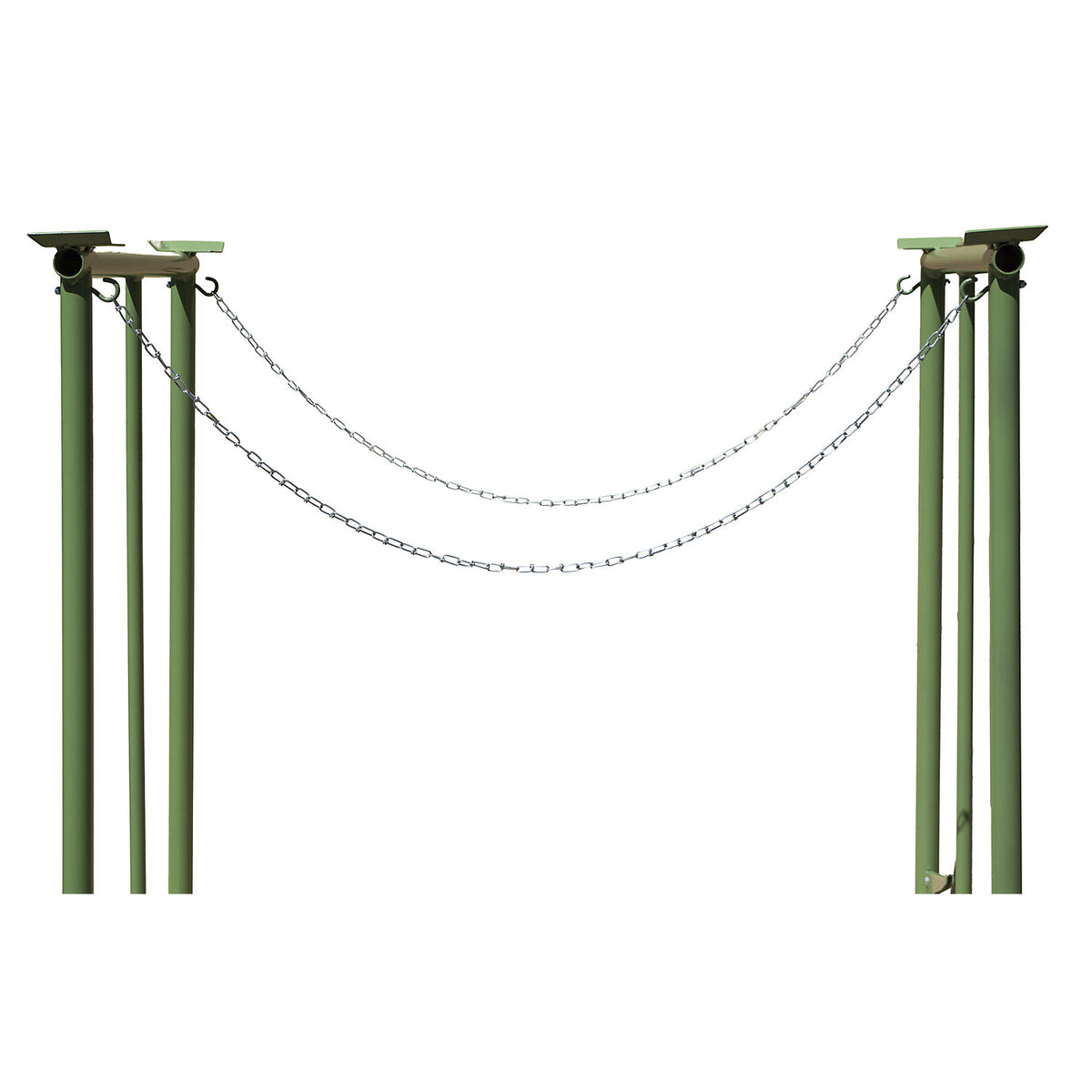 Chain, for clamp-on stacking frames, pair.