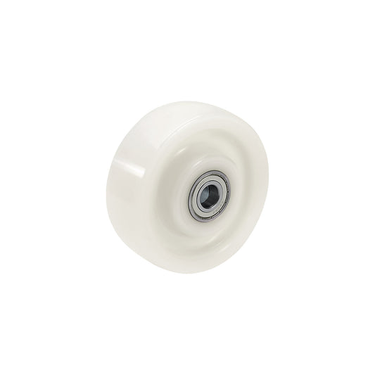 Nylon wheel, hardwearing, ball bearings, wheel Ø x width 200 x 50 mm.
