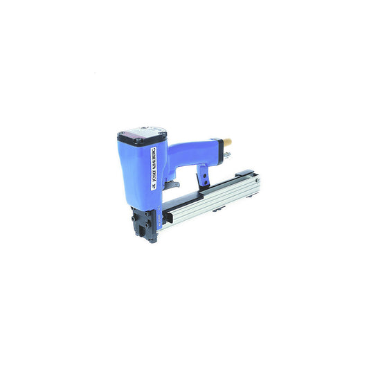 Staple gun, for multishot operation, pneumatic for staples 16 - 32 mm.
