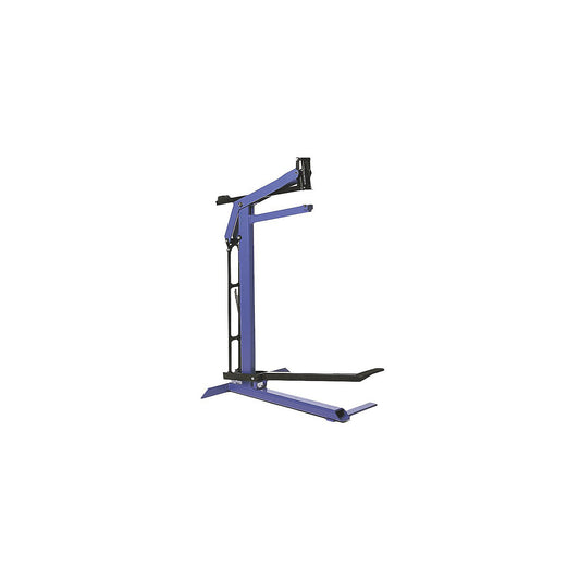Fixed stapling machine, for flat stapling, mechanical for staples 15 - 22 mm.