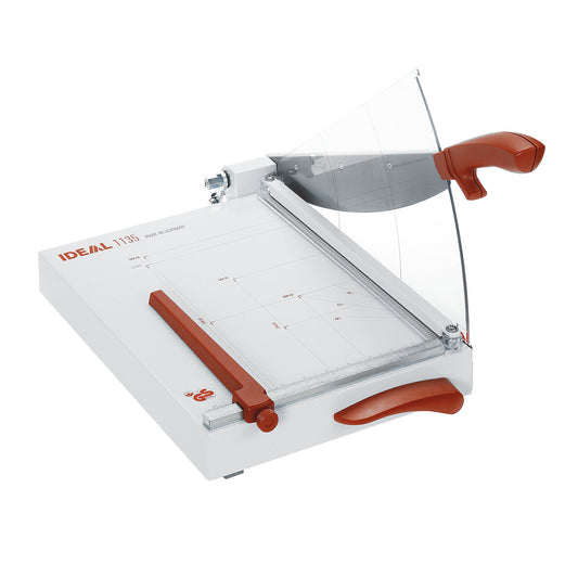Guillotine, cutting length 350 mm, automatic clamping, with EASY-LIFT, cutting capacity 25 sheets, without base frame.