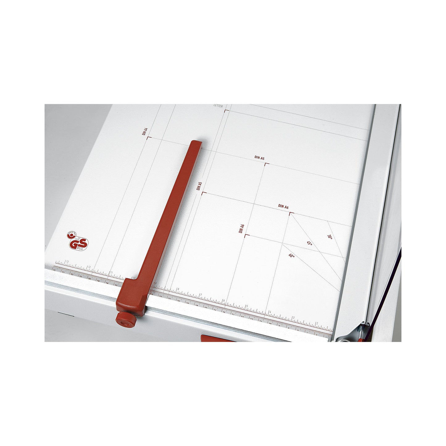 Guillotine, cutting length 460 mm, without base frame.