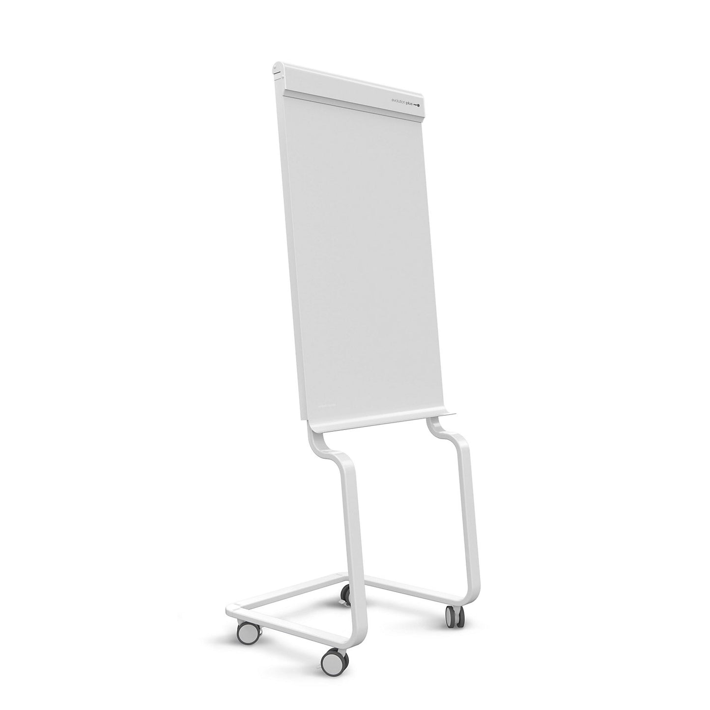 EVOLUTION plus flip-chart, writing surface 680 x 970 mm, mobile.