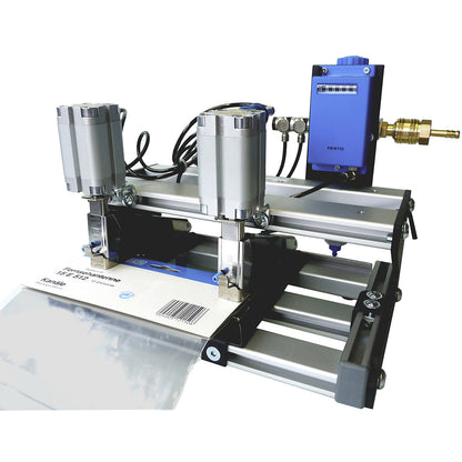 Desk stapler, pneumatic, with contact operation for staples 6 - 8 mm.