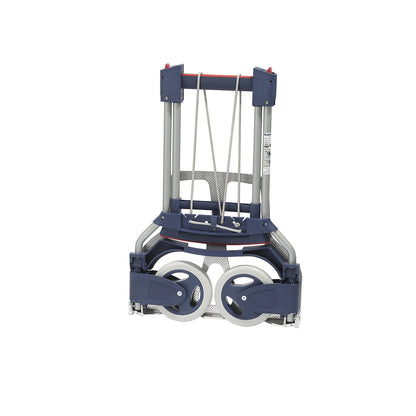 Professional sack truck, folding, RuXXac® cart BUSINESS XL, max. load 125 kg.