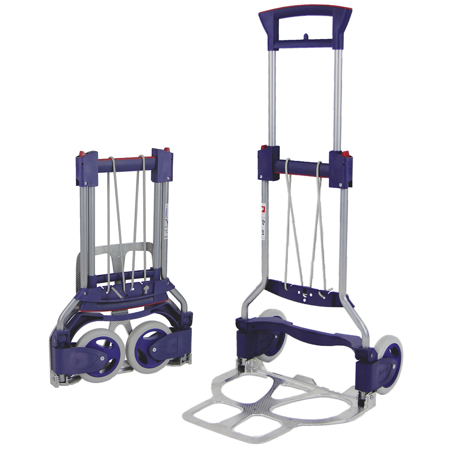 Professional sack truck, folding, RuXXac® cart BUSINESS XL, max. load 125 kg.
