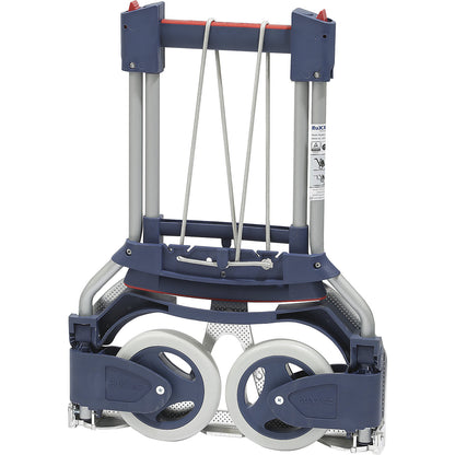 Professional sack truck, folding, RuXXac® cart BUSINESS, max. load 125 kg.
