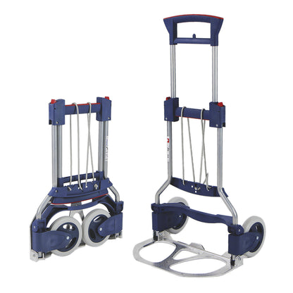 Professional sack truck, folding, RuXXac® cart BUSINESS, max. load 125 kg.