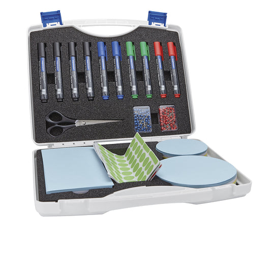 Presentation box, with complete accessories, HxWxD 275 x 340 x 85 mm.