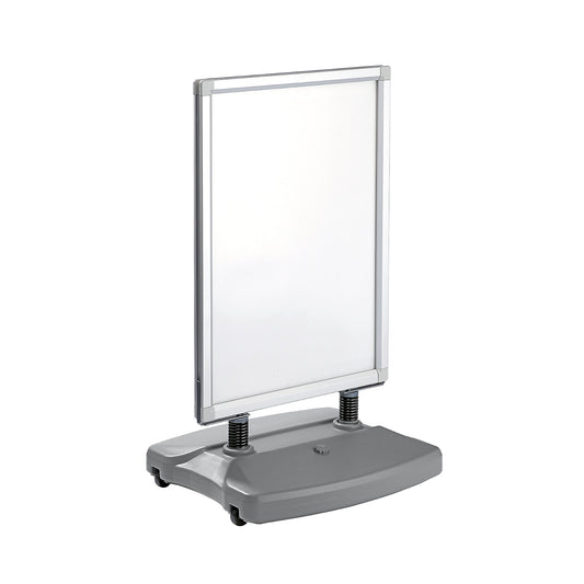 WINDTALKER advertising stand, HxWxD 1123 x 670 x 590 mm, 1+ items.