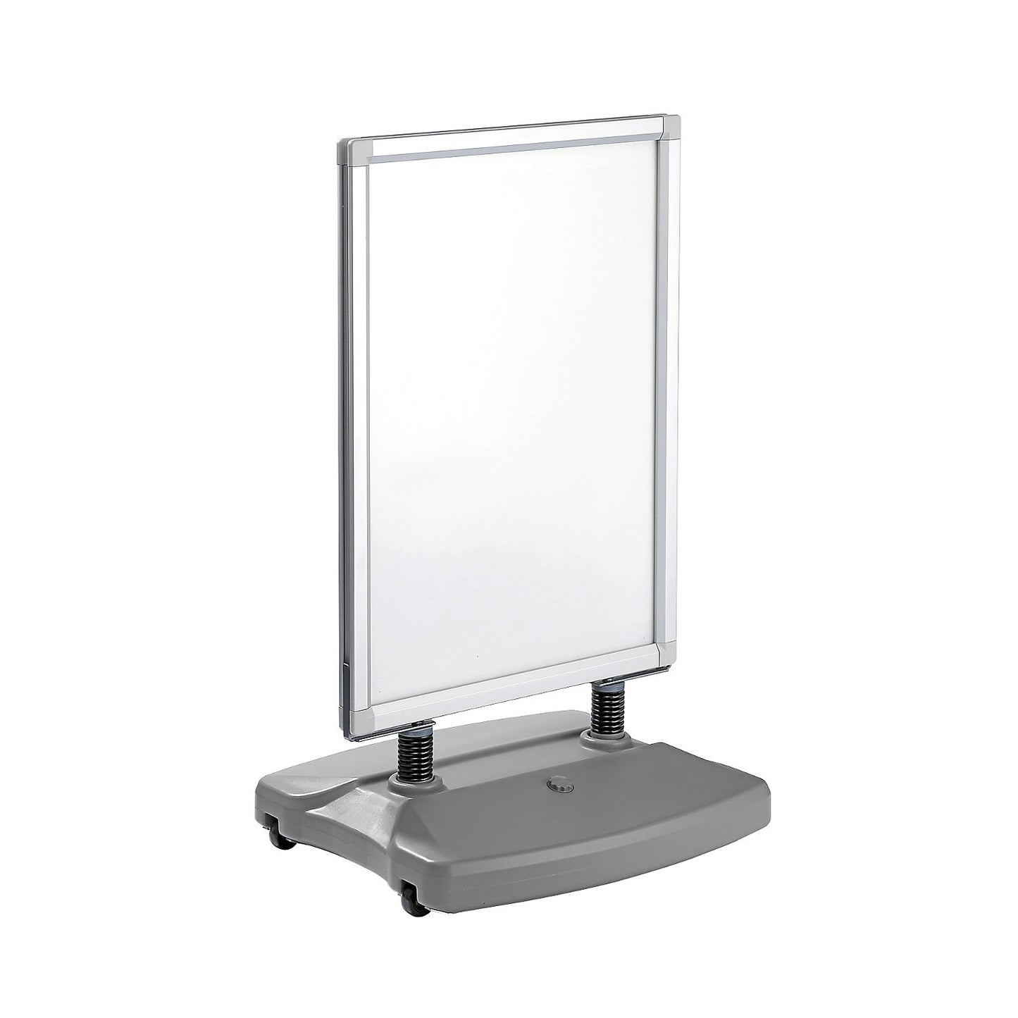 WINDTALKER advertising stand, HxWxD 1123 x 670 x 590 mm, 1+ items.