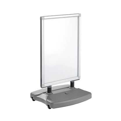 WINDTALKER advertising stand, HxWxD 1123 x 670 x 590 mm, 1+ items.