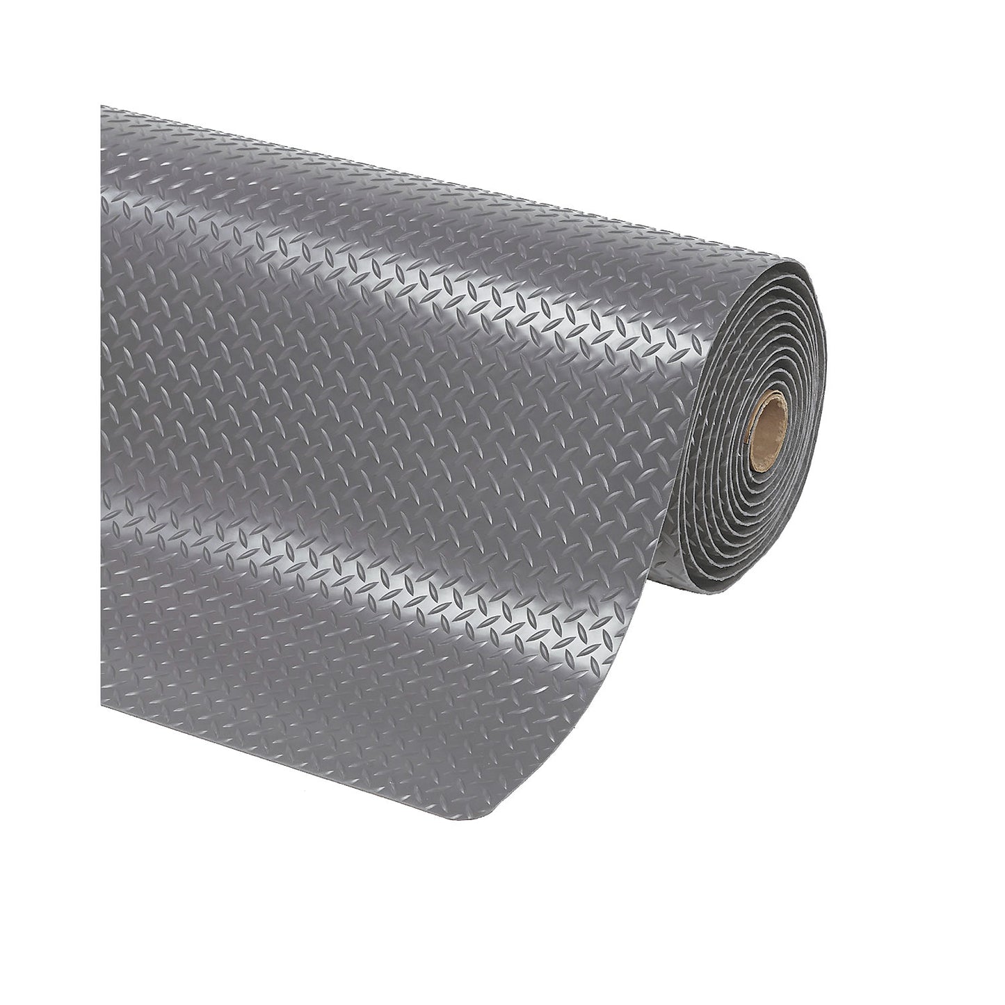 Cushion Trax® anti-fatigue matting, per m, grey, width 910 mm.